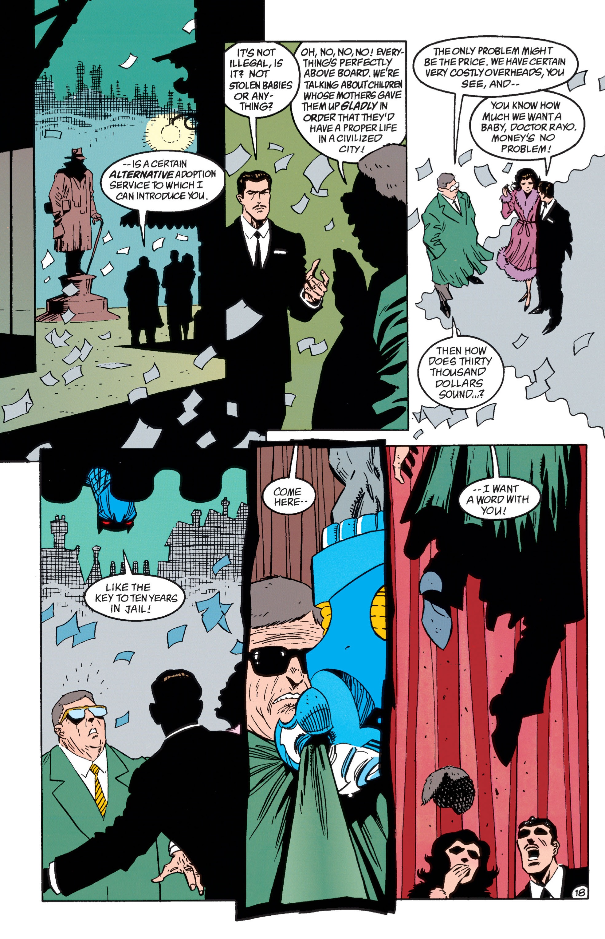 Batman: Shadow of the Bat 24 Page 17