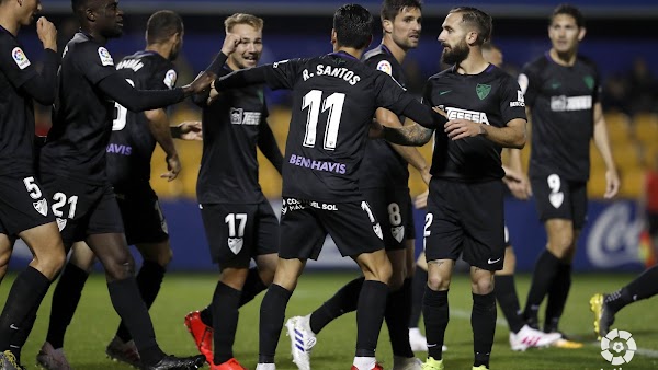 El Málaga descansa hasta el lunes El Málaga descansa hasta el lunes