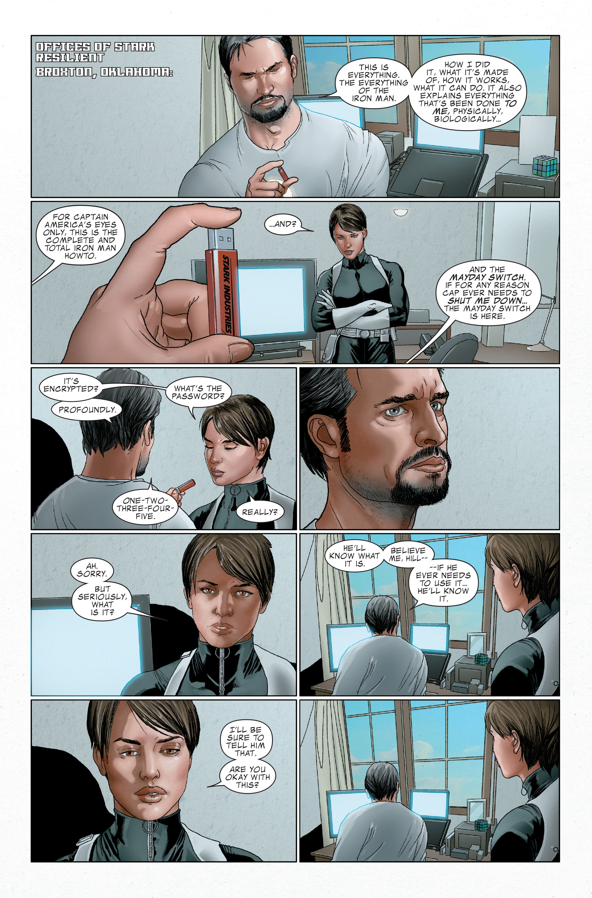 Invincible Iron Man (2008) 26 Page 9