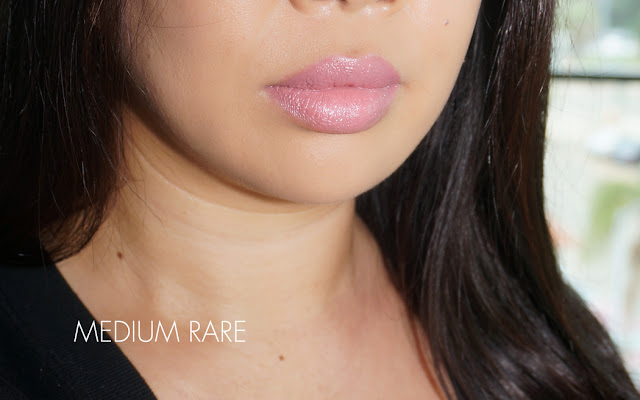 MAC Liptensity Medium Rare