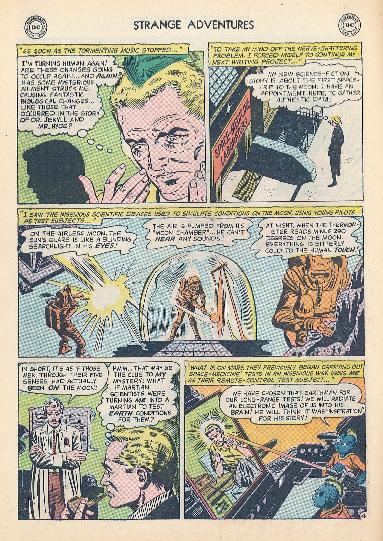 Read online Strange Adventures (1950) comic -  Issue #90 - 6