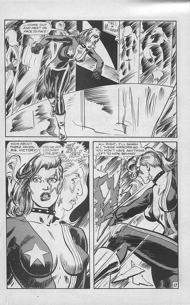 Read online Femforce comic -  Issue #48 - 21