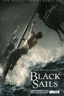 Black Sails Temporada 2 Poster