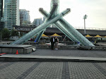Olympic Cauldron -- Vancouver