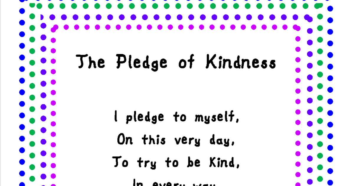 Pledge to Myself | Charts N Chit Chat: Best Practices 4 Teaching