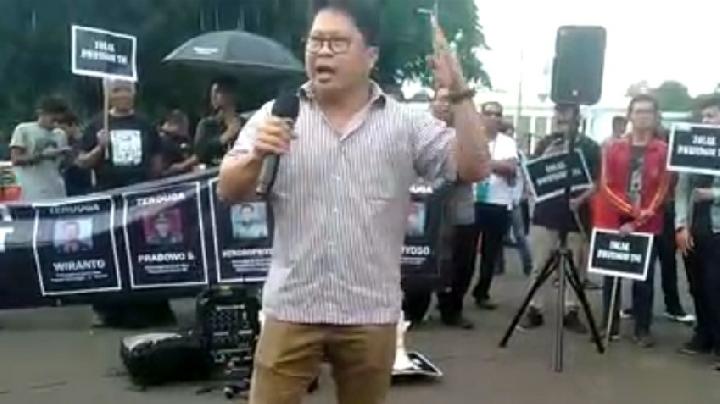 Robertus Robet Ditangkap Karena Video Orasi Robertus Robet Ditangkap Karena Video Orasi