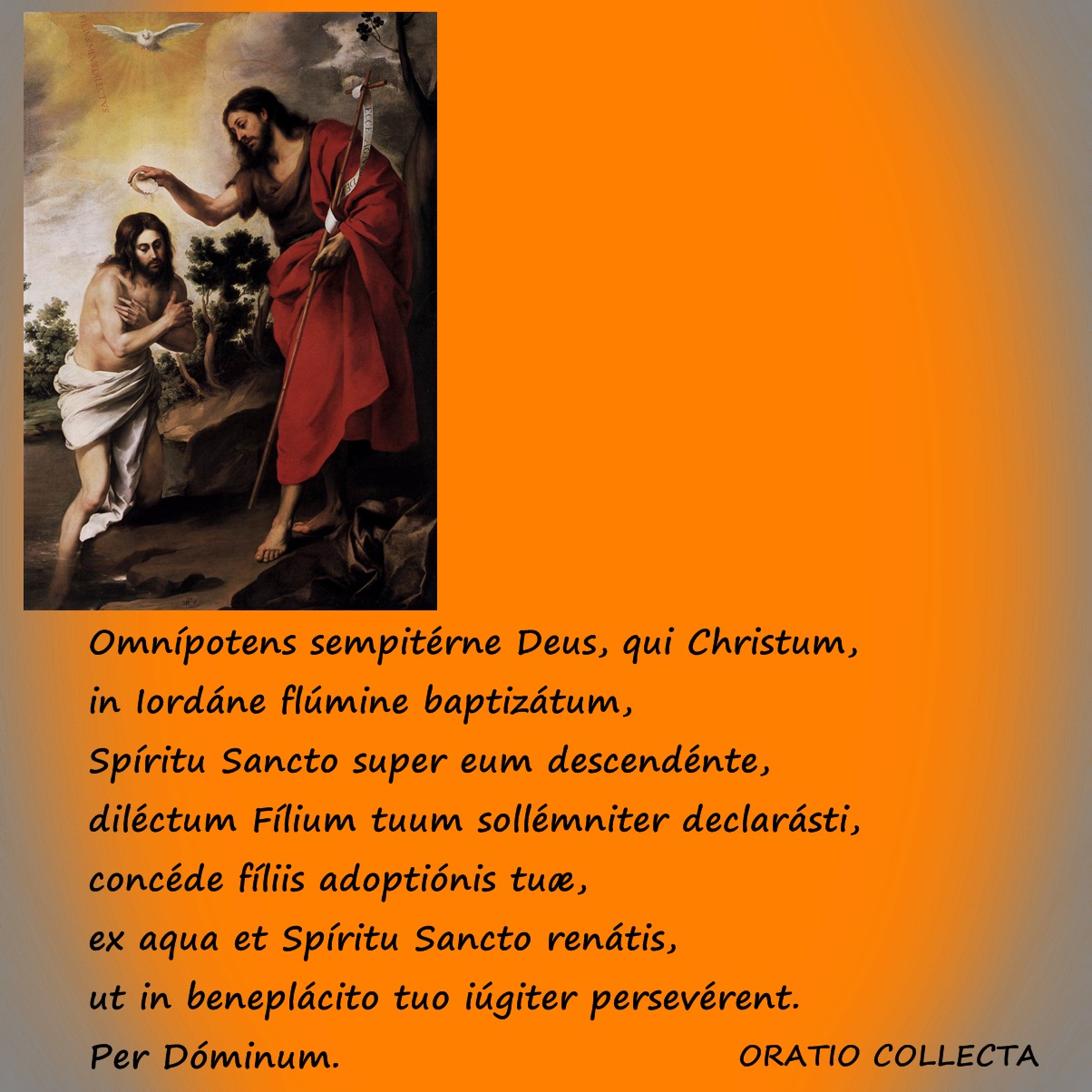 O Signore Raccogli I Tuoi Figli