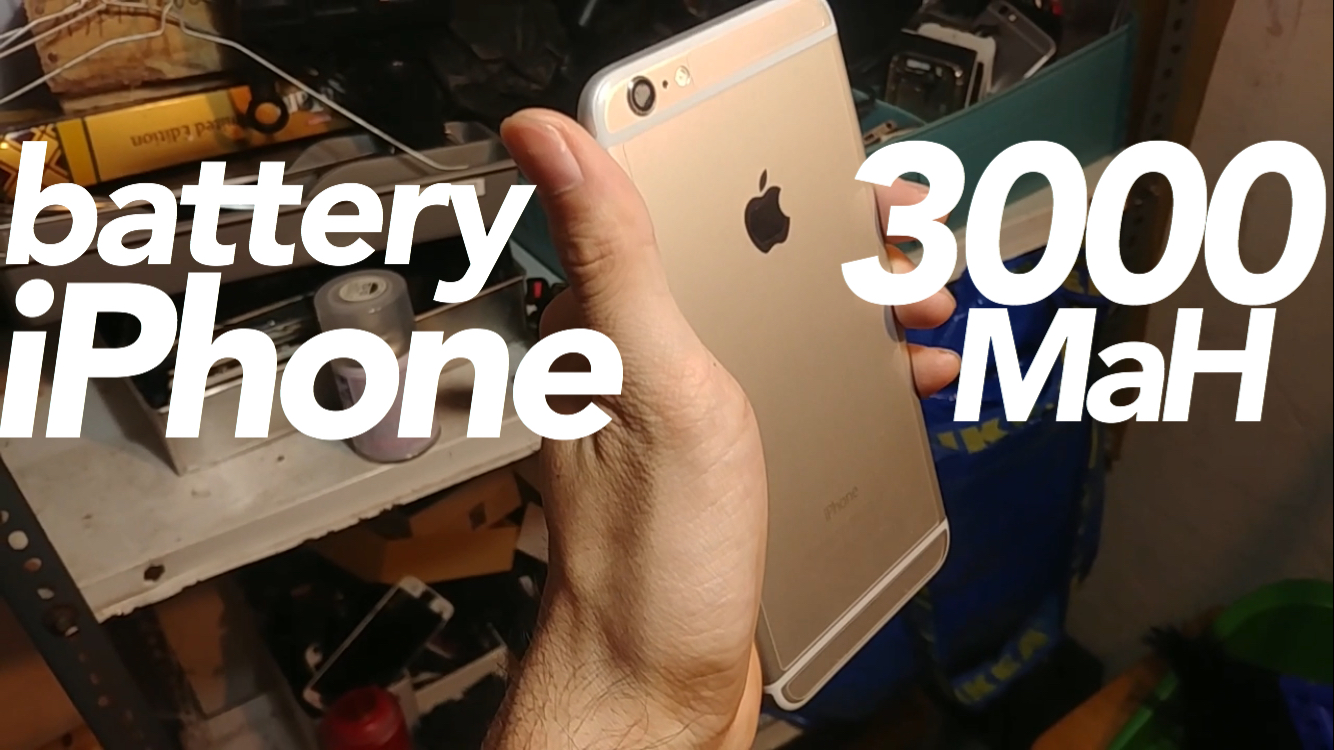 The Biggest Battery iPhone Ever