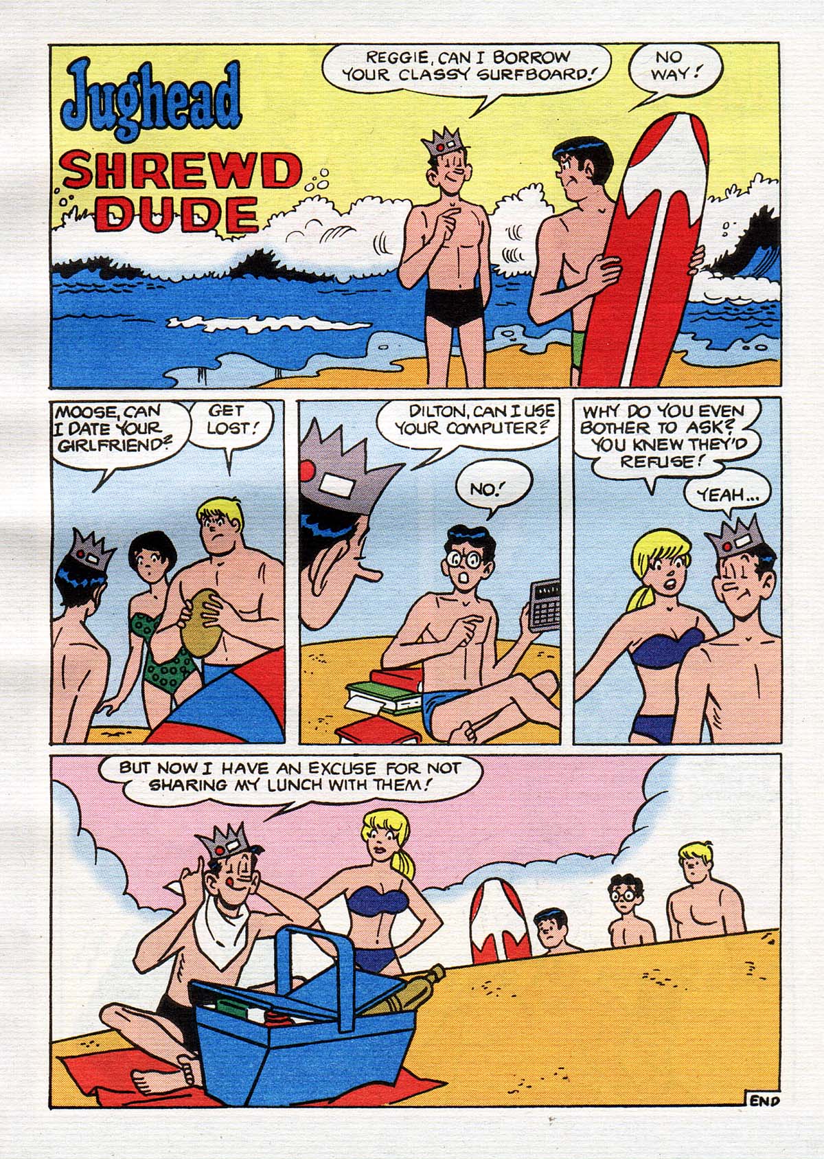 Read online Jughead's Double Digest Magazine comic -  Issue #105 - 24