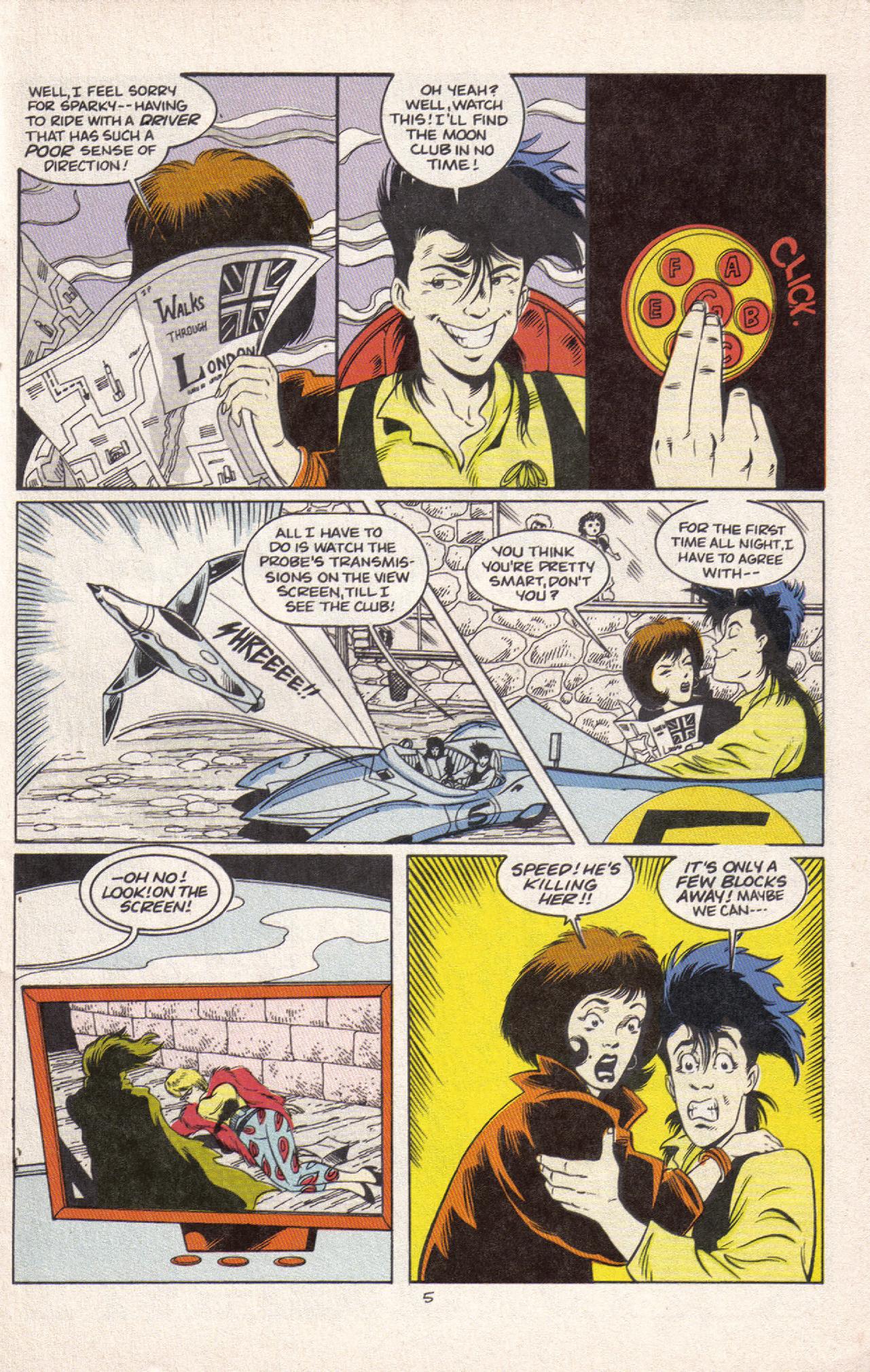 Read online Speed Racer (1987) comic -  Issue #18 - 7