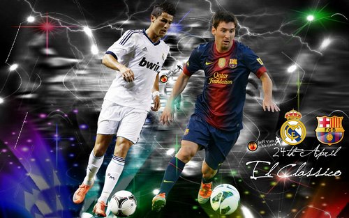 Cristiano Ronaldo Vs Lionel Messi New Nice Hd Wallpapers 2013 Wallpapers