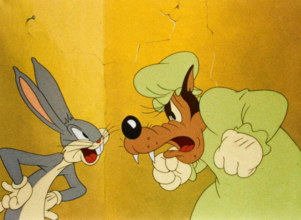 Likely Looney, Mostly Merrie: 420. Little Red Riding Rabbit (1943)
