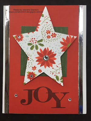 #CTMHBearyChristmas, bling, Christmas, flowers, glitter paper, Holly, joy, Merry and Bright, PML, scraps, shimmer Gems, shimmer trim, silver foil, sparkles, stamping, star, Tags, thin cuts, trees, zip strip, Vandra