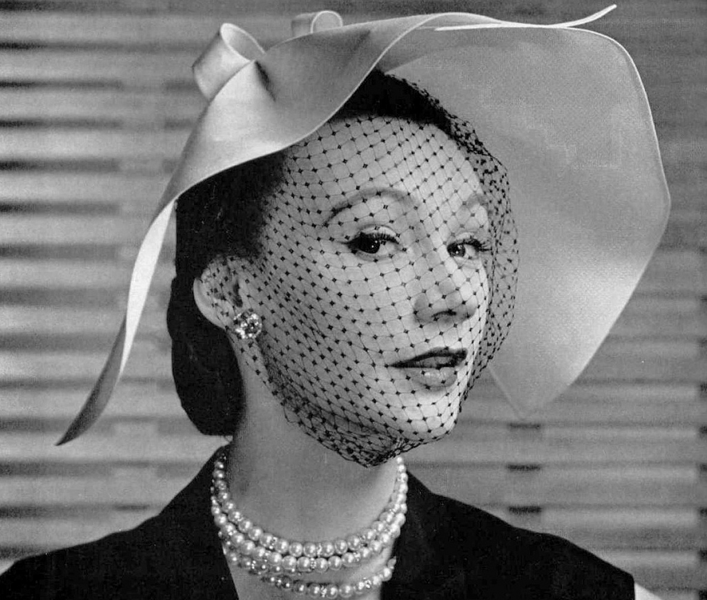 30 Glamour Women's Hat Styles in the 1950s Vintage Everyday