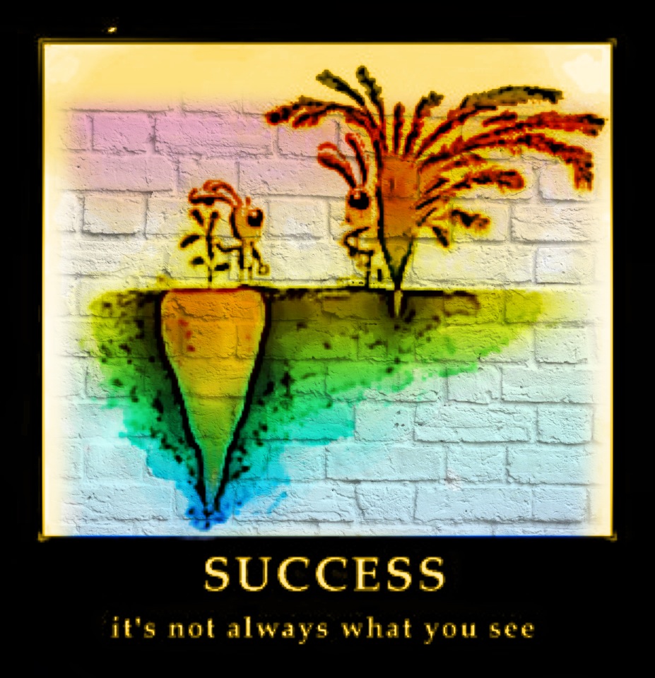 Success Is Not Always What You See DesignByNettis: ♥#QUOTES♥ Success is not ALWAYS what You SEE♥