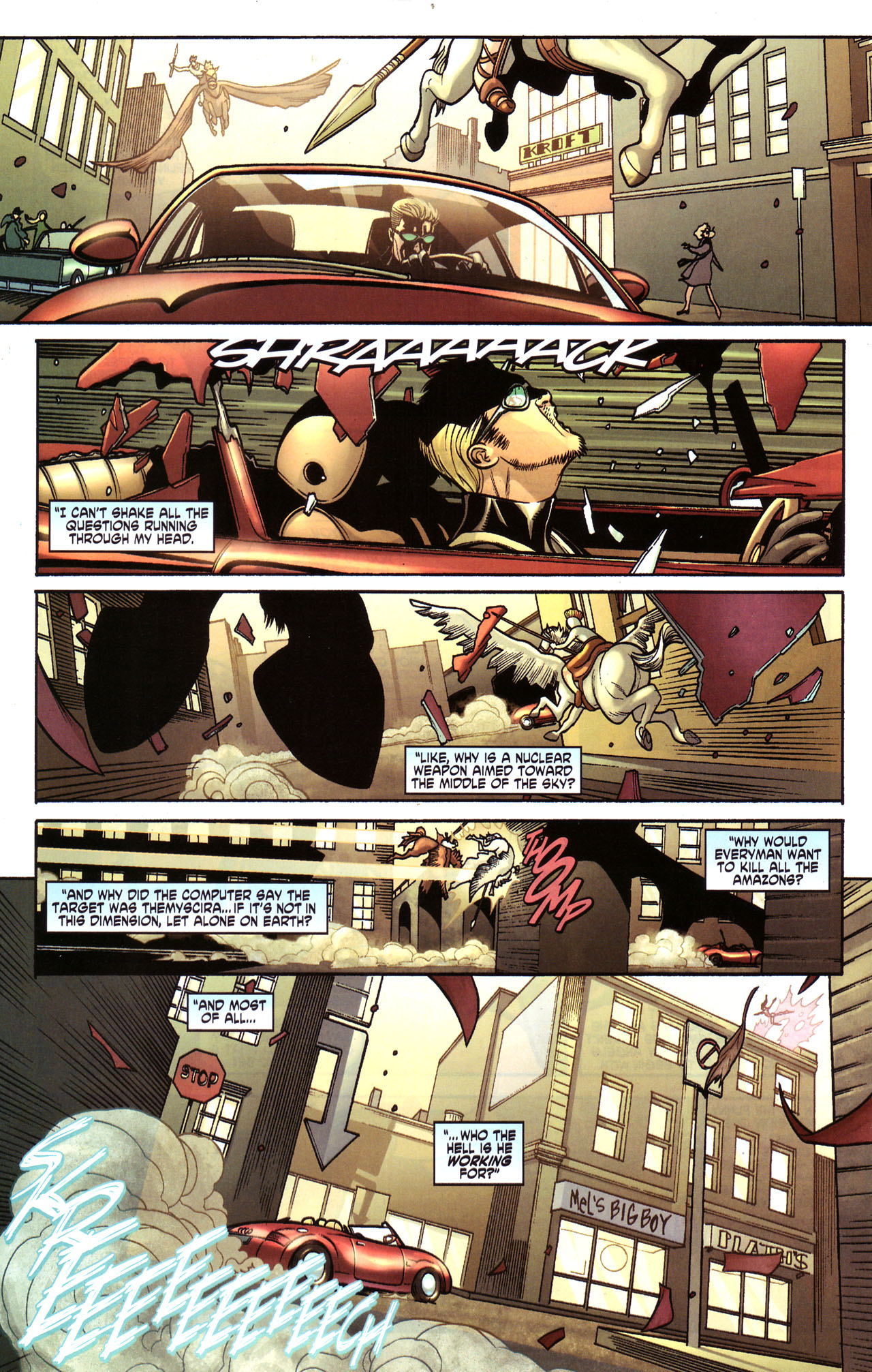 Wonder Woman (2006) 9 Page 19