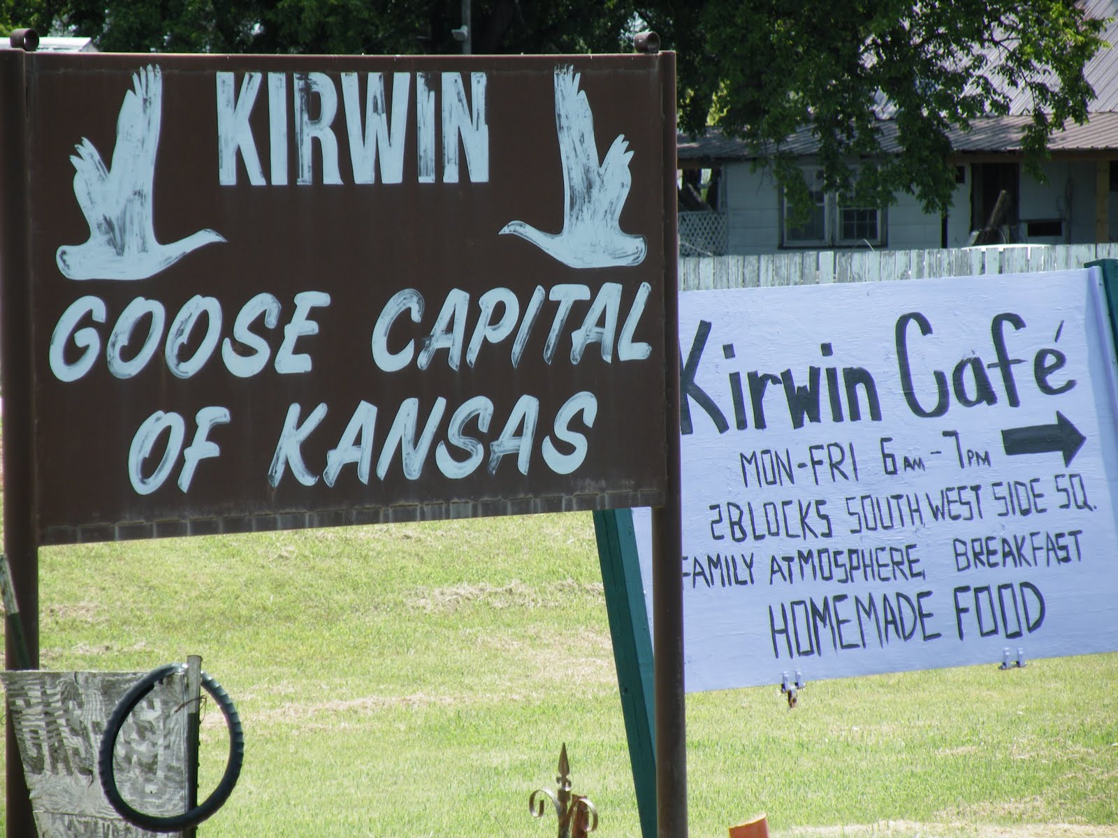 Kansas' 150th 150 things to do in Kansas 111. Exploring Kirwin