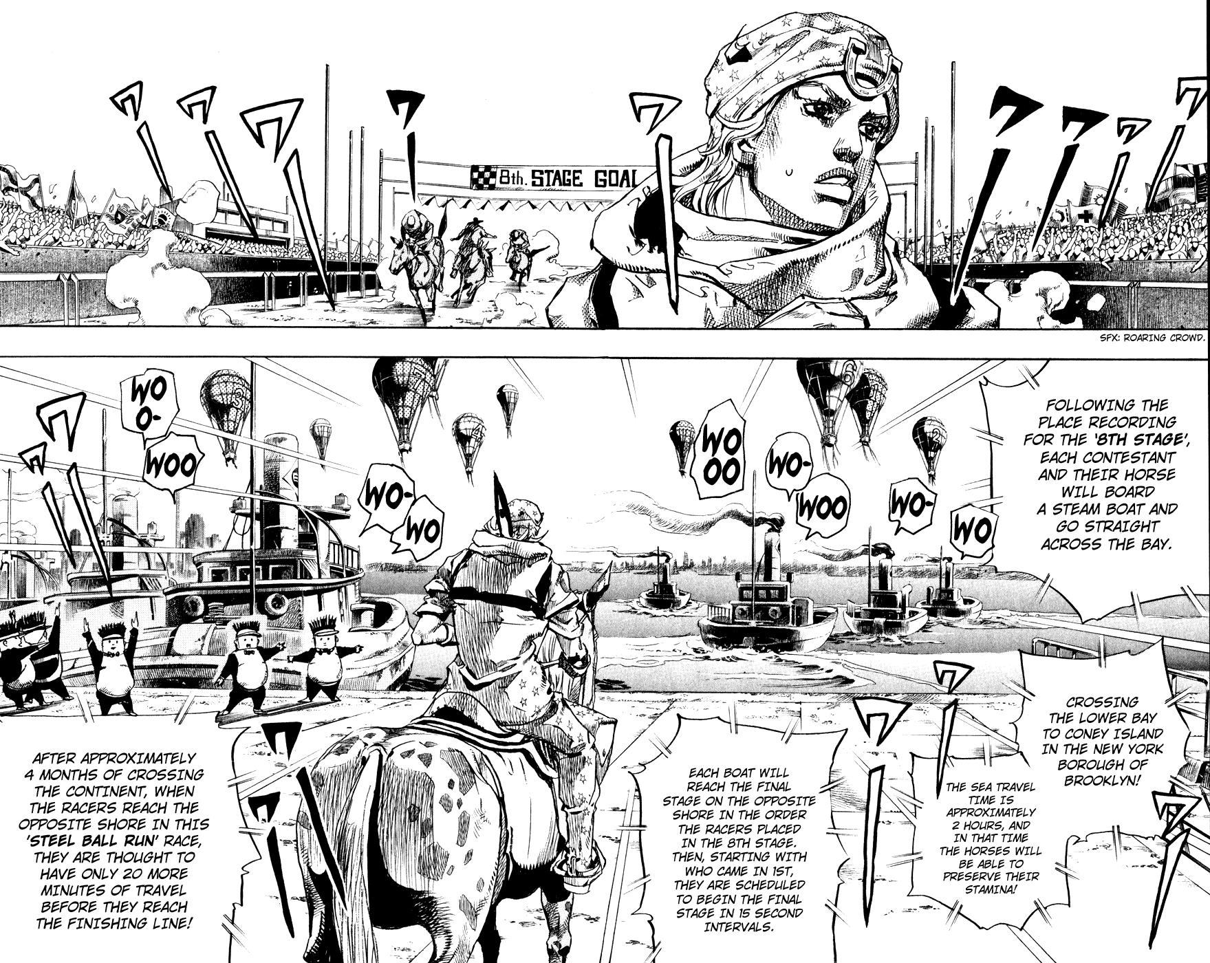 Steel Ball Run Chapter 91 - MyToon.net