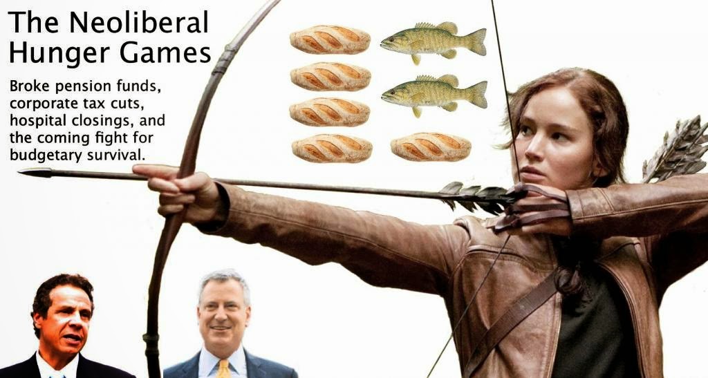 True News (The Bund) 2014 Gov Race Cuomo, Astorino, Teachout