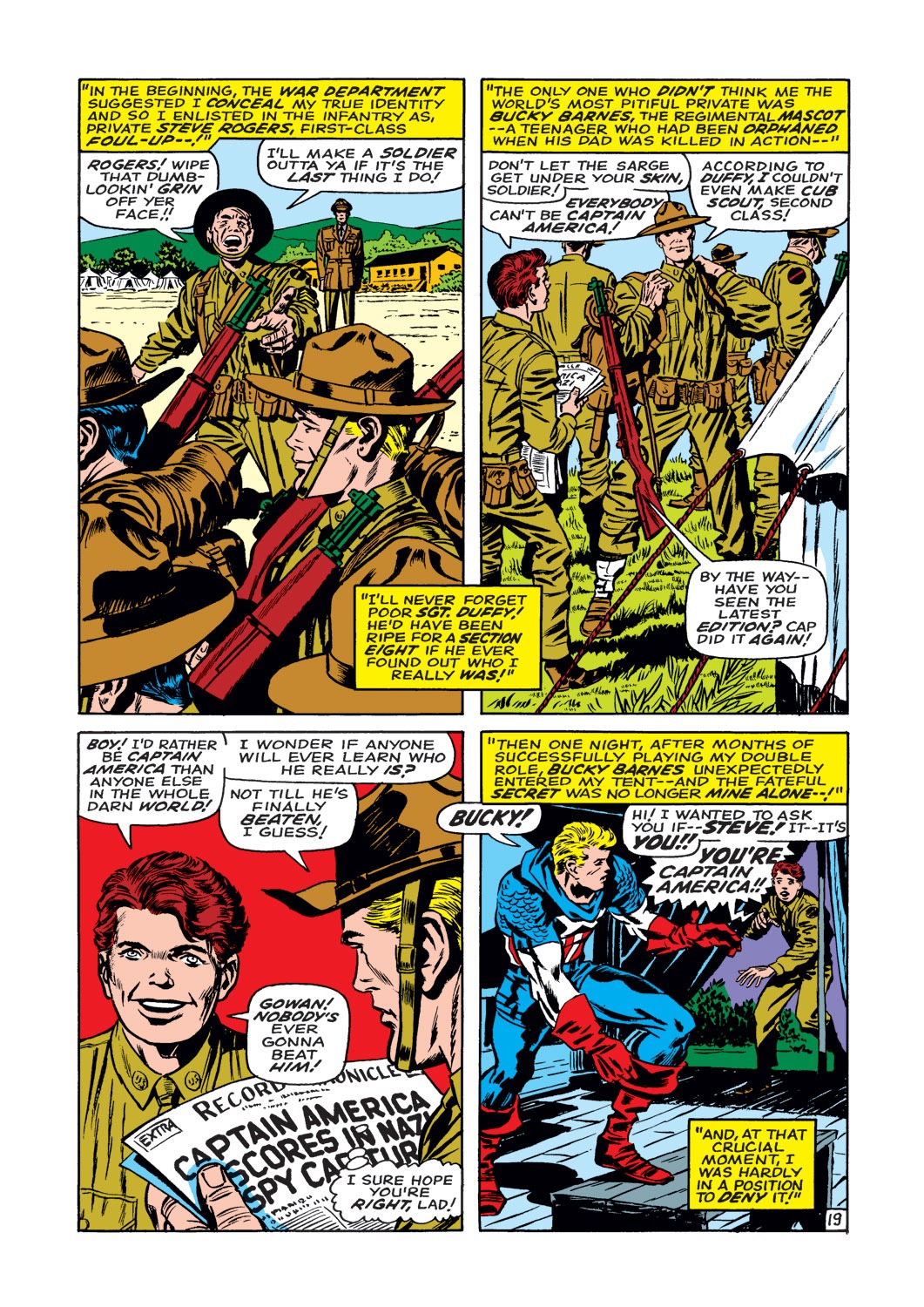 Read online Captain America (1968) comic -  Issue #109 - 20