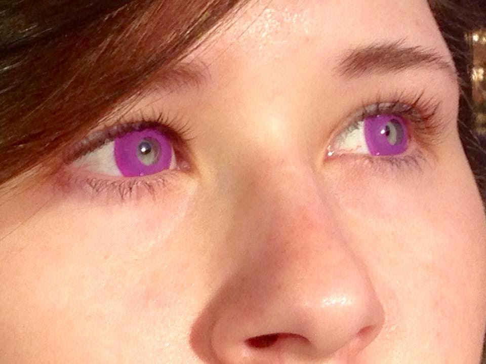 Самый редкий цвет глаз в мире у человека фото без линз