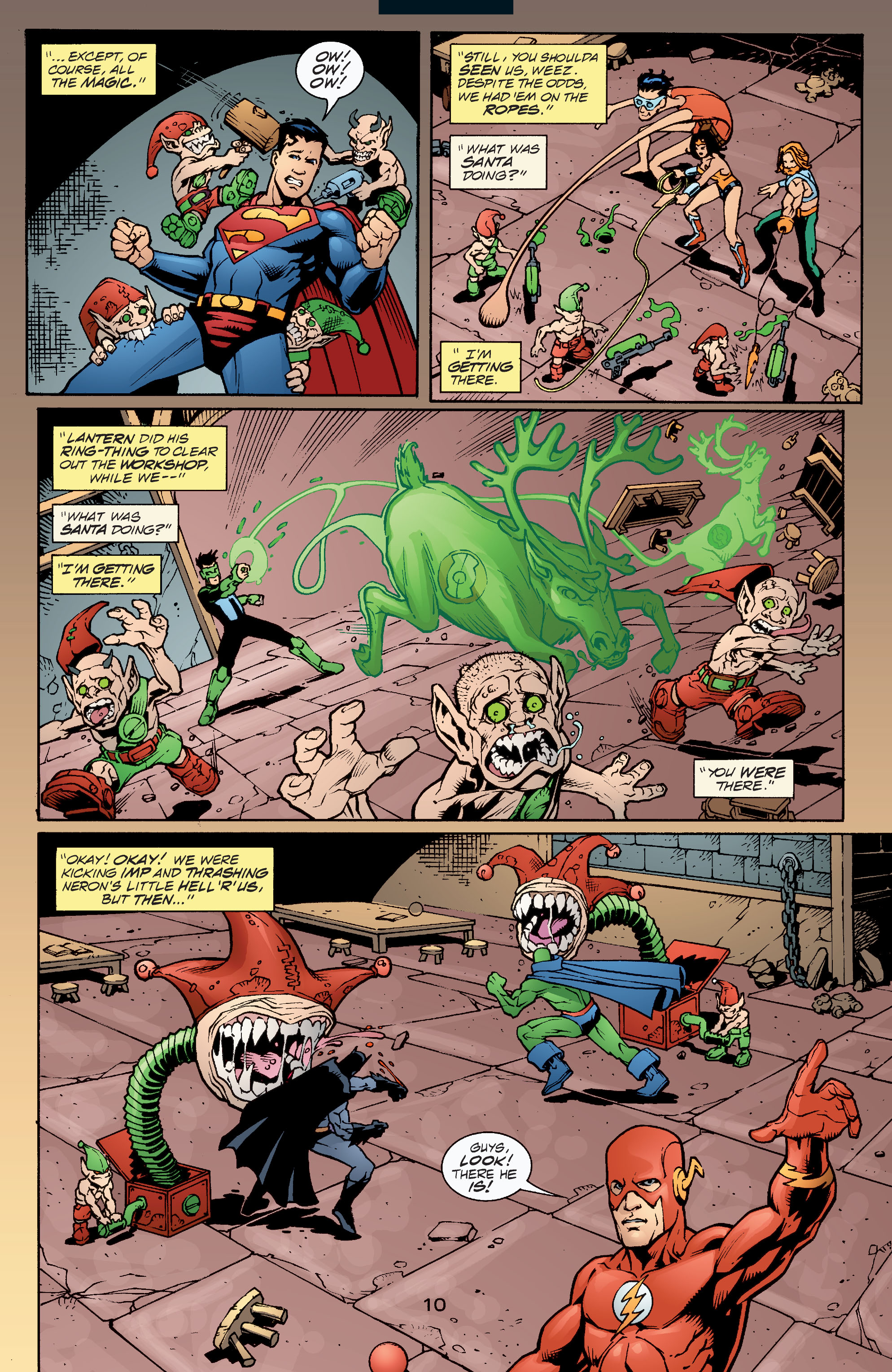 Read online JLA (1997) comic -  Issue #60 - 11