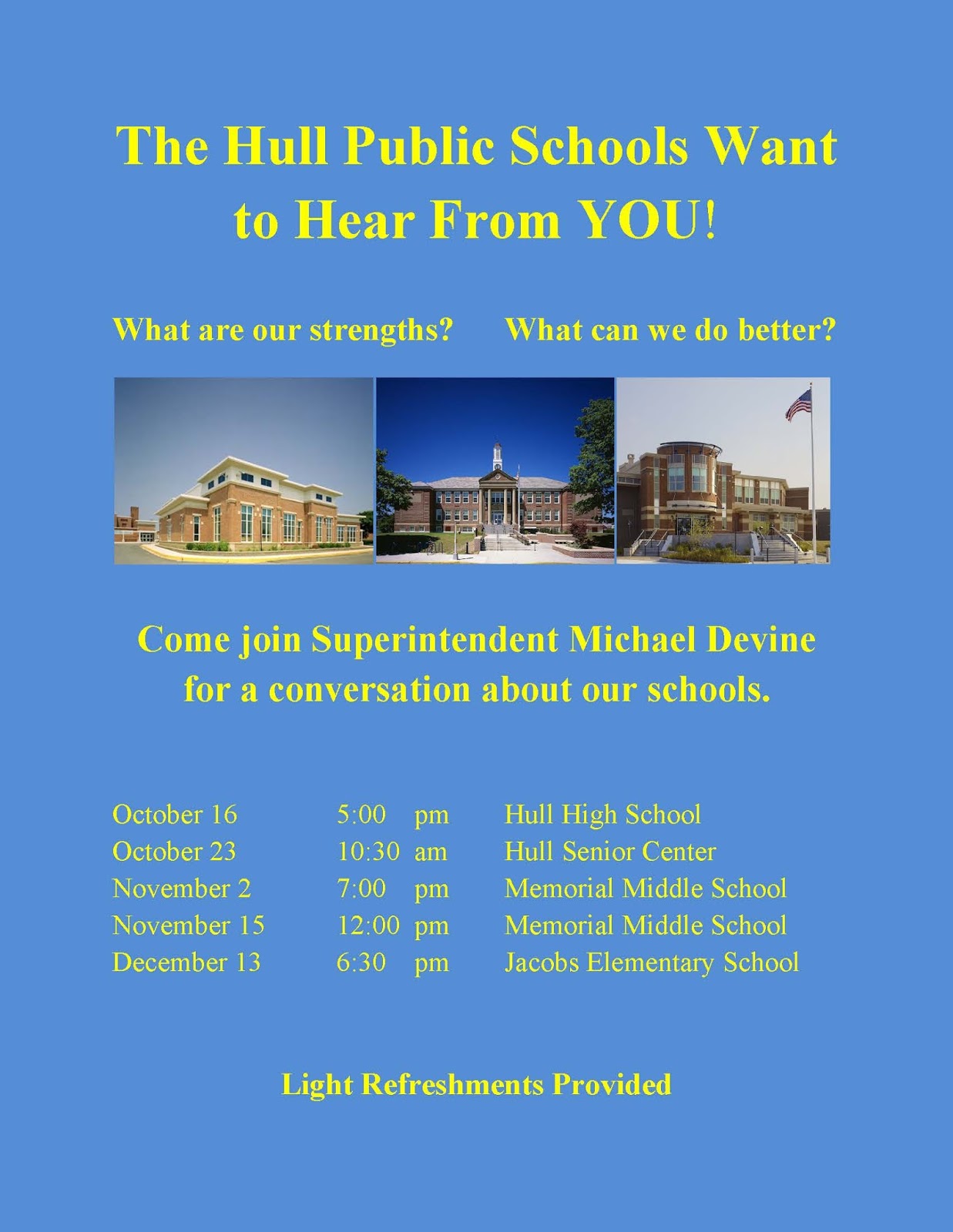 Hull Public Schools Blog 2017