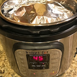 pressure pumpkin close cooker knob vent under lid instant pot turn