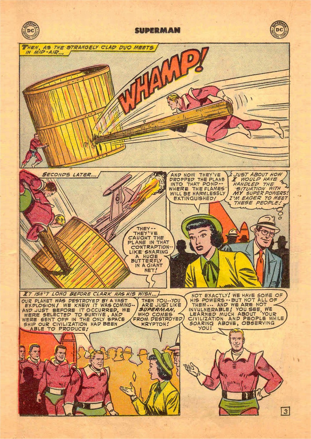 Read online Superman (1939) comic -  Issue #94 - 21