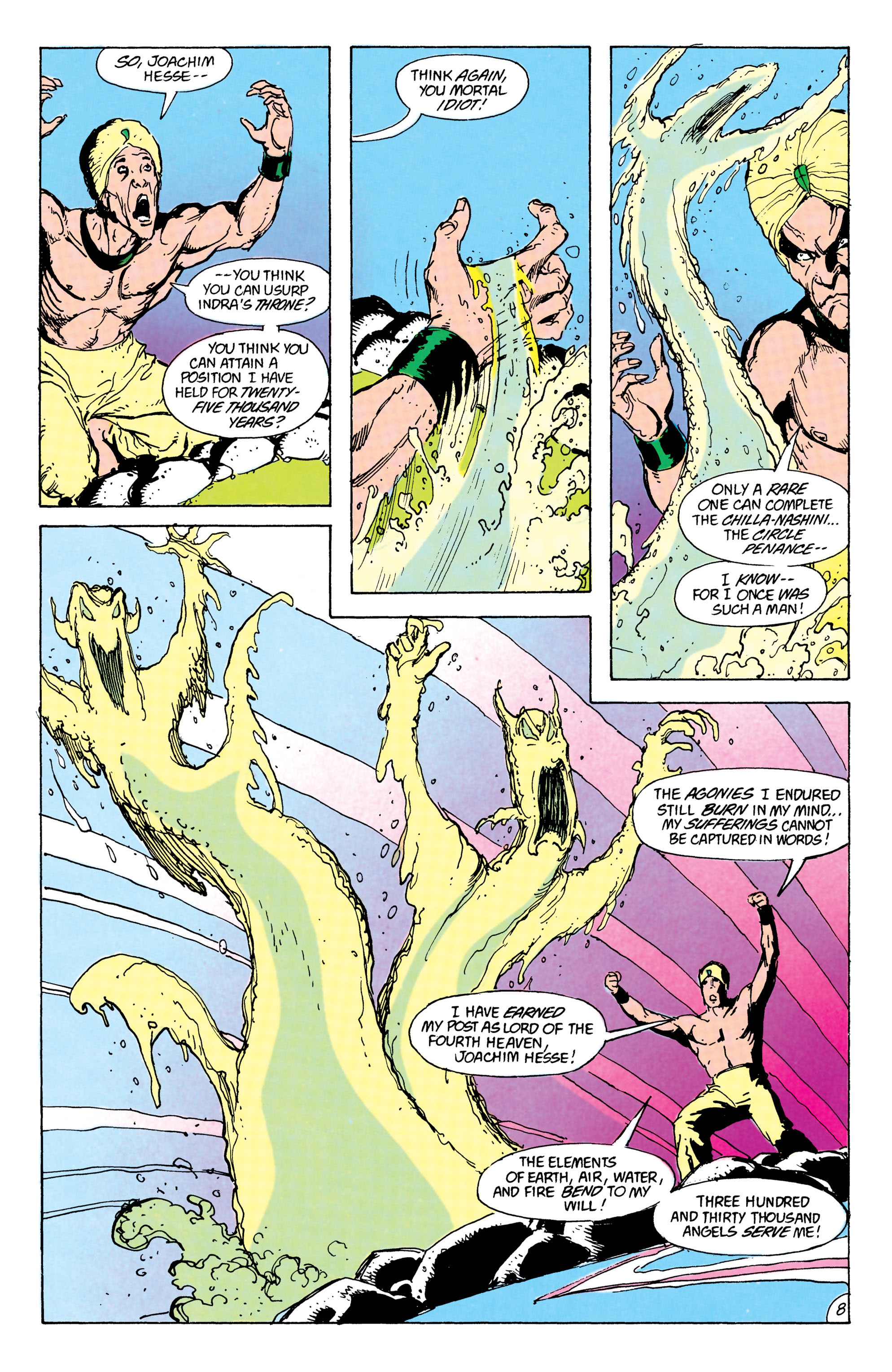 Read online Doctor Fate (1988) comic -  Issue #8 - 9