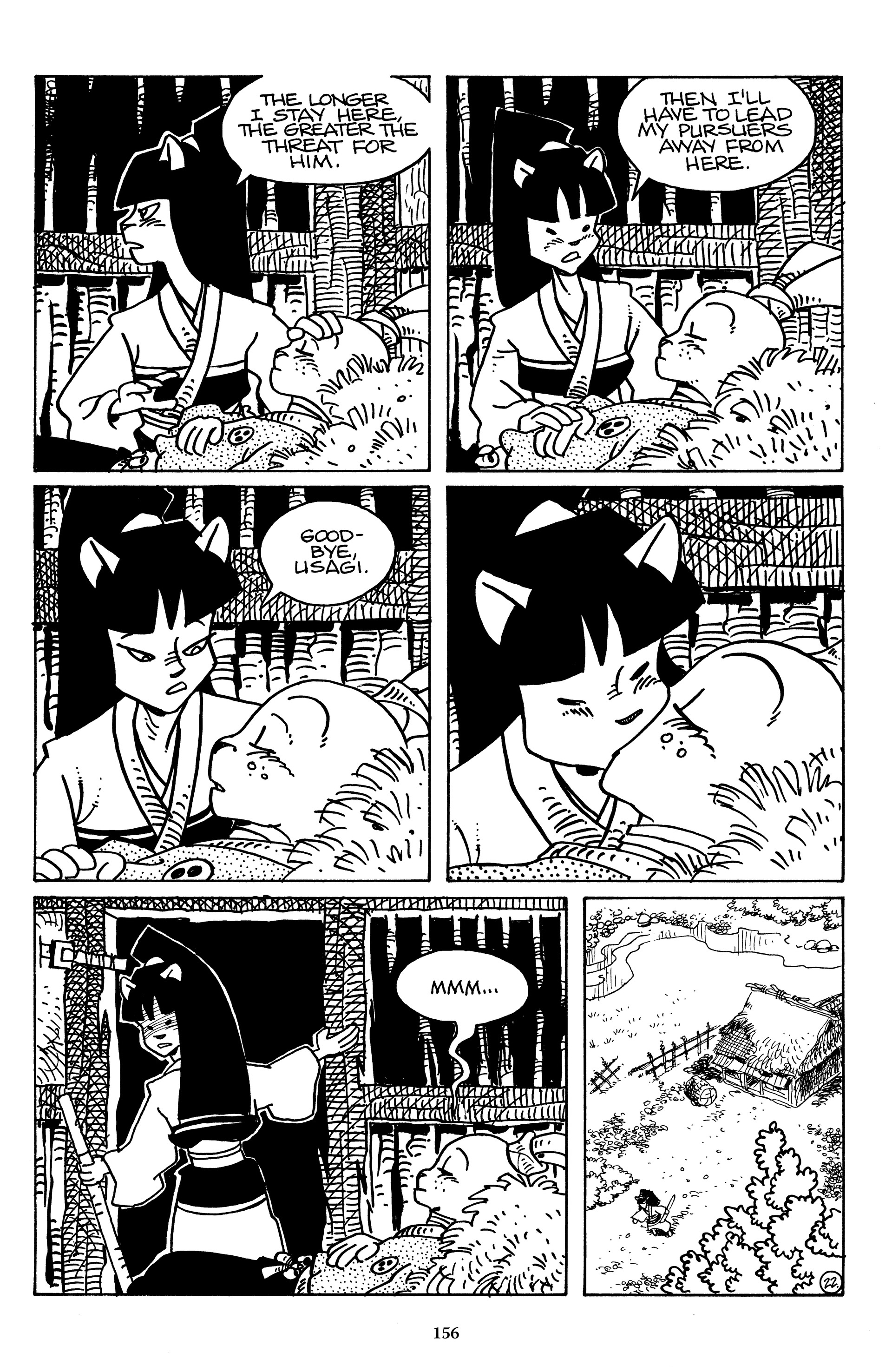 Read online The Usagi Yojimbo Saga (2021) comic -  Issue # TPB 6 (Part 2) - 57