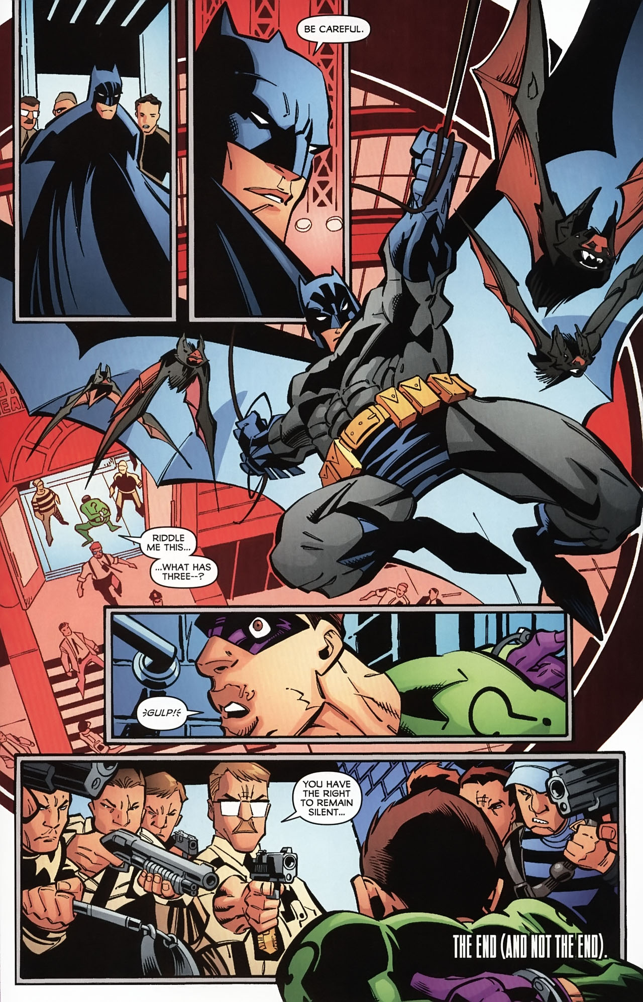 Read online Batman Confidential comic -  Issue #25 - 23