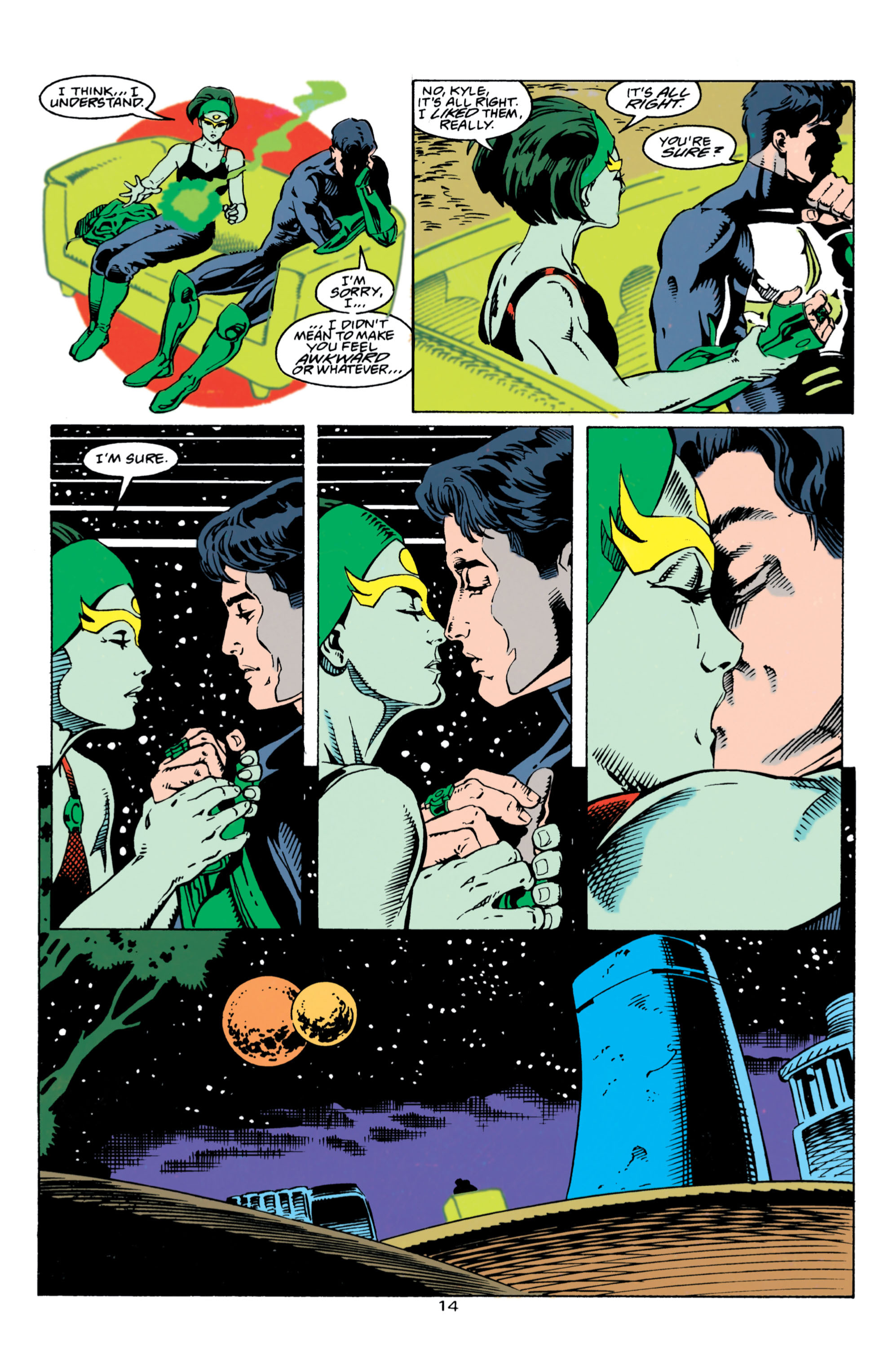Read online Green Lantern (1990) comic -  Issue #56 - 14