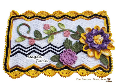 TAPETE CHEVRON, TAPETE, TAPETE COM FLORES, TAPETEs DE CROCHÊ COM APLIQUE DE FLORES EM BARROCO, TAPETES, TAPETE EM CROCHE FEITO COM FIOS BARROCO , ANNE E DUNA TAPETE CHEVRON, TAPETE, TAPETE COM FLORES, TAPETEs DE CROCHÊ COM APLIQUE DE FLORES EM BARROCO, TAPETES, TAPETE EM CROCHE FEITO COM FIOS BARROCO , ANNE E DUNA