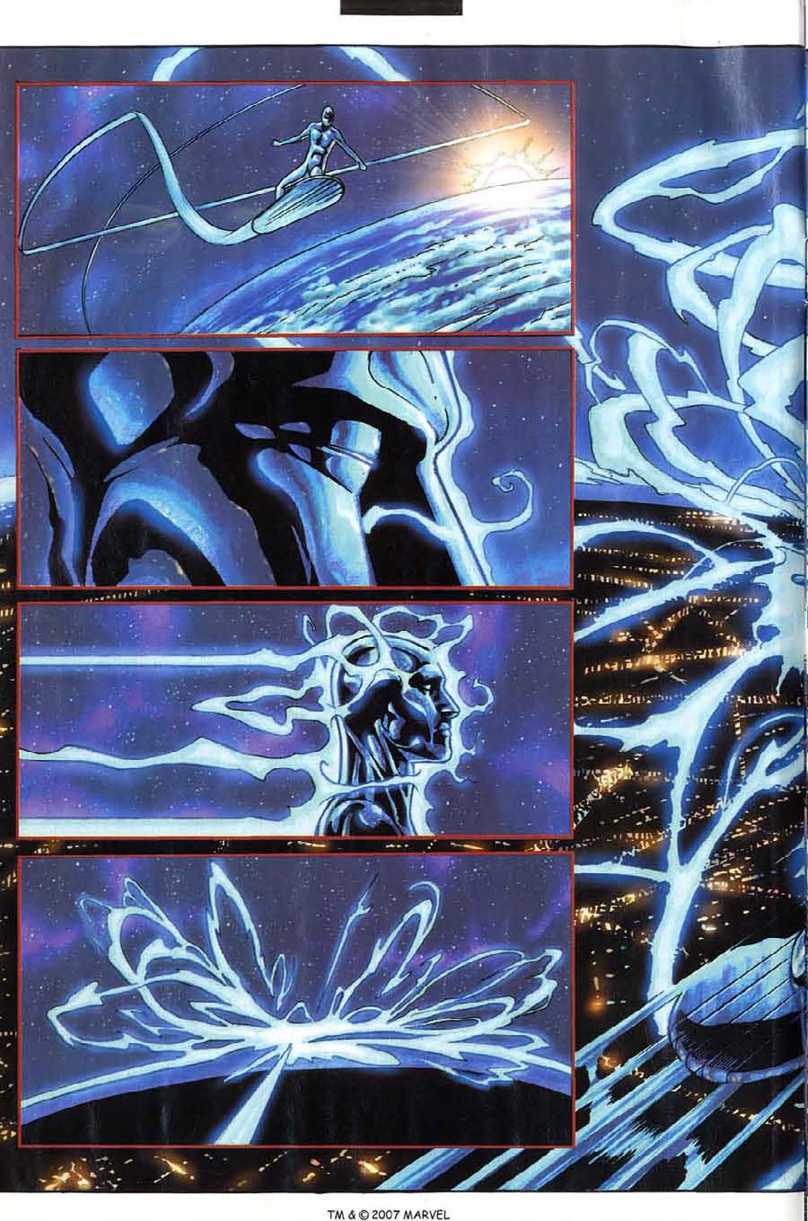 Read online Silver Surfer (2003) comic -  Issue #2 - 4