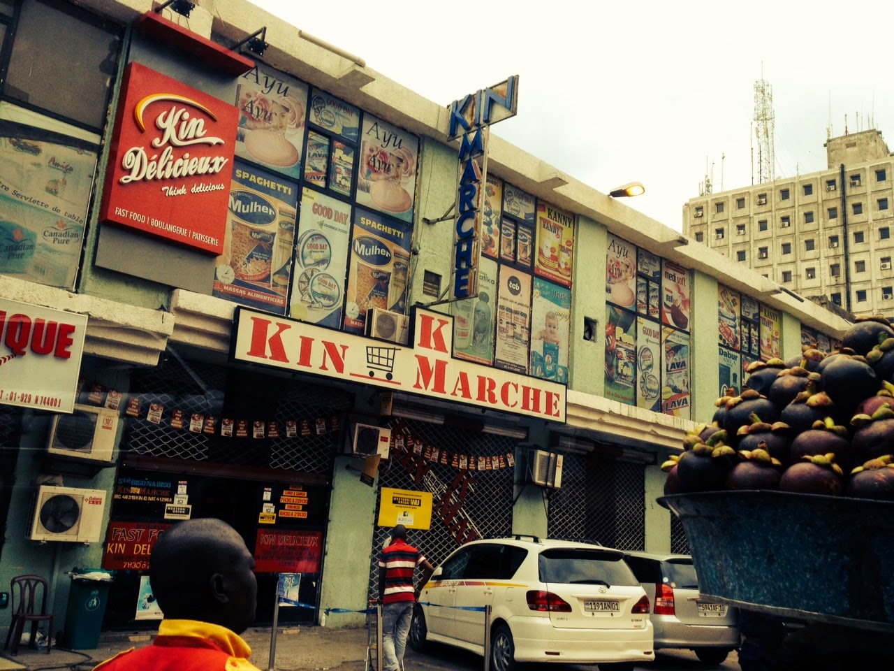 mama congo: Kinshasa FAQs: Grocery Shopping