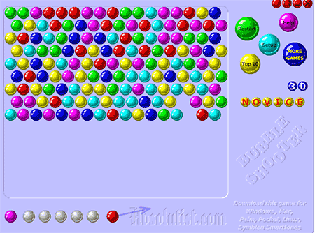 Bubble Shooter Review