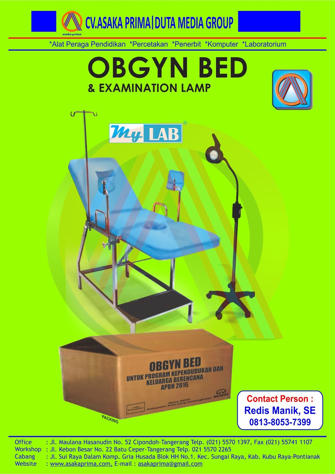LELANG OBGYN BED BKKbN 2016 Obgyn Bed Juknis DAK Bidang