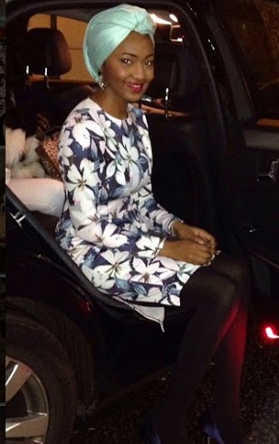 buhari daughter twitter deleted