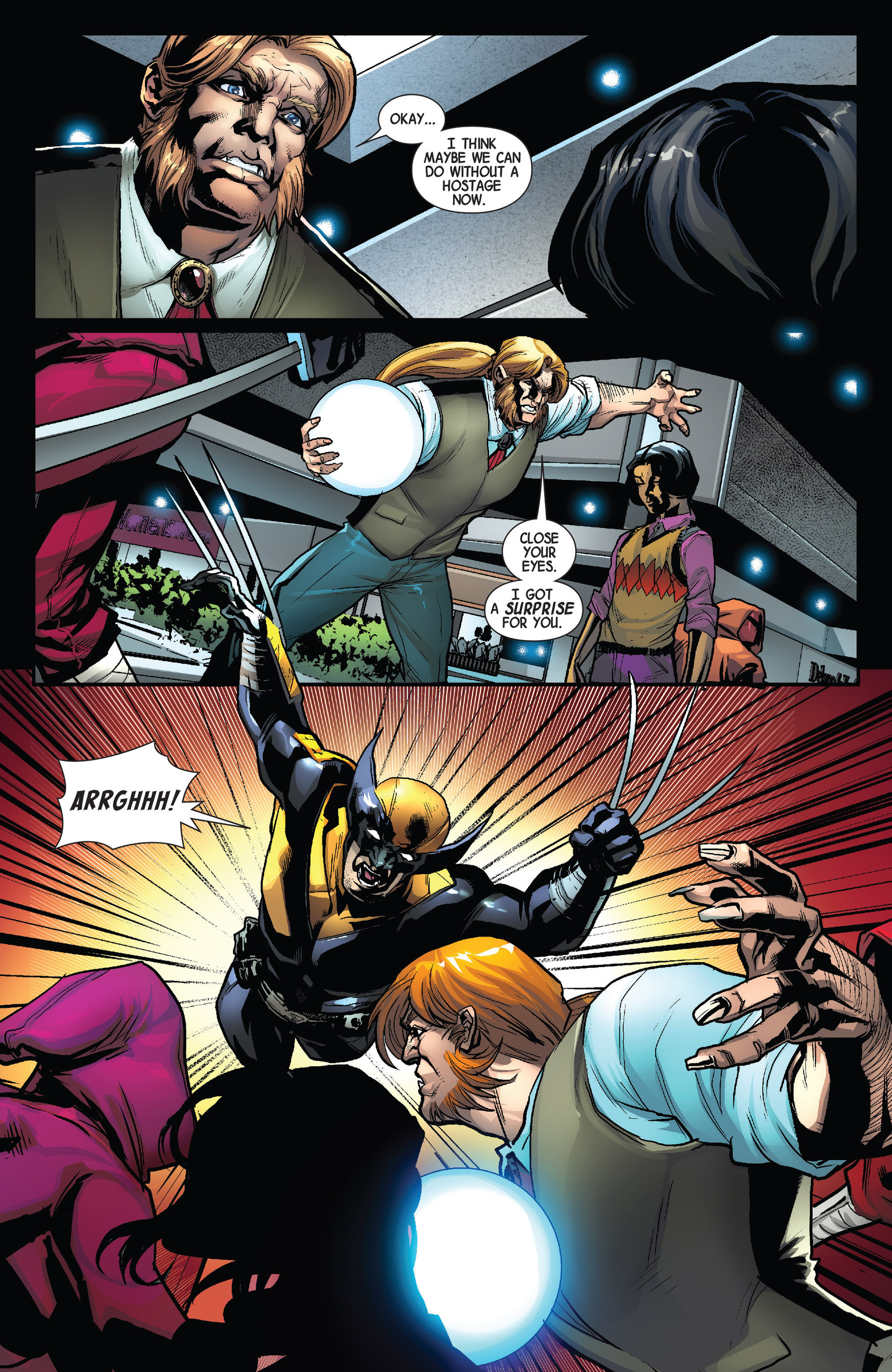 Wolverine (2014) issue 12 - Page 7