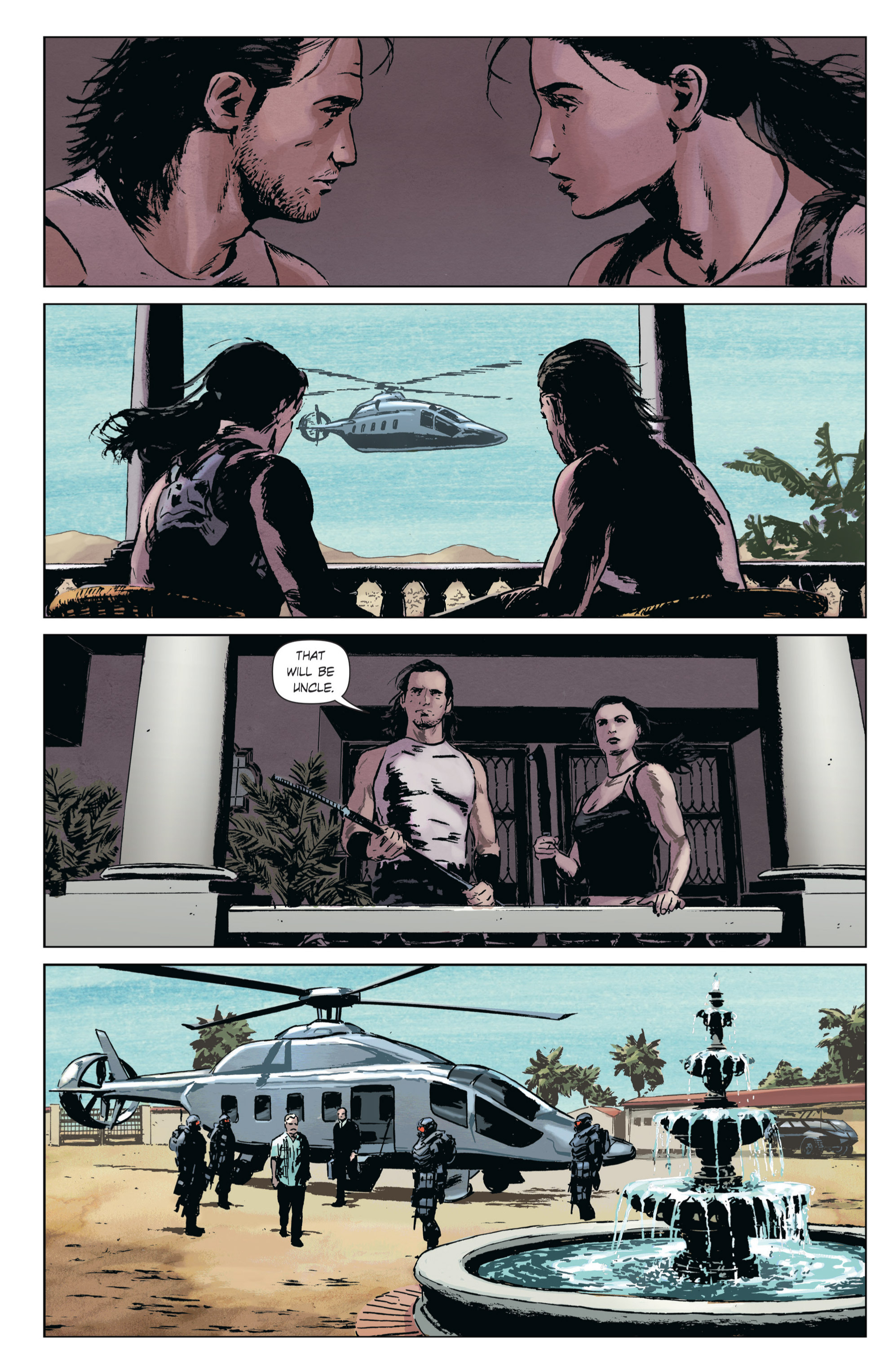 Read online Lazarus (2013) comic -  Issue # _TPB 1 - Family - 63