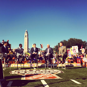 A beautiful day for The Home Depot and College GameDay to come to LSU!