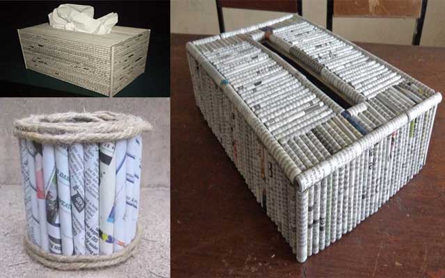 Kreasi Kerajinan Tangan Membuat Kotak Tisu Dari Kardus Dan Kreasi Kerajinan Tangan Membuat Kotak Tisu Dari Kardus Dan