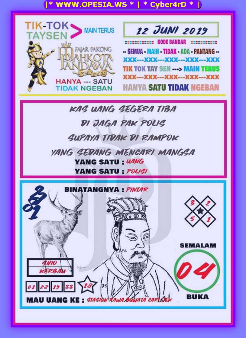 Forum syair hk rabu 12 juni 2019 FORUM SYAIR TOGEL