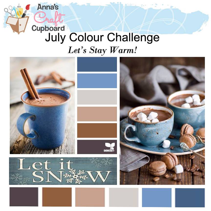 Just too Obsessed Annas Craft Cupboard July Challenge