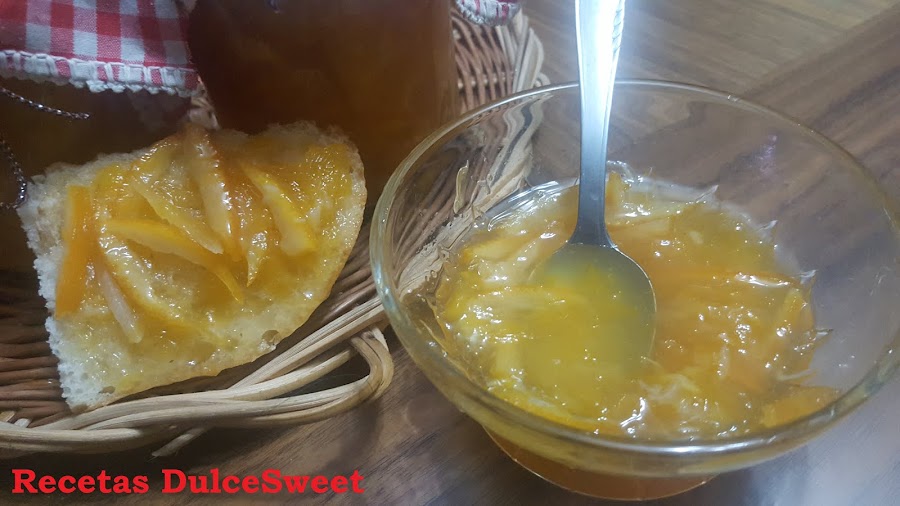 Mermelada naranja natural