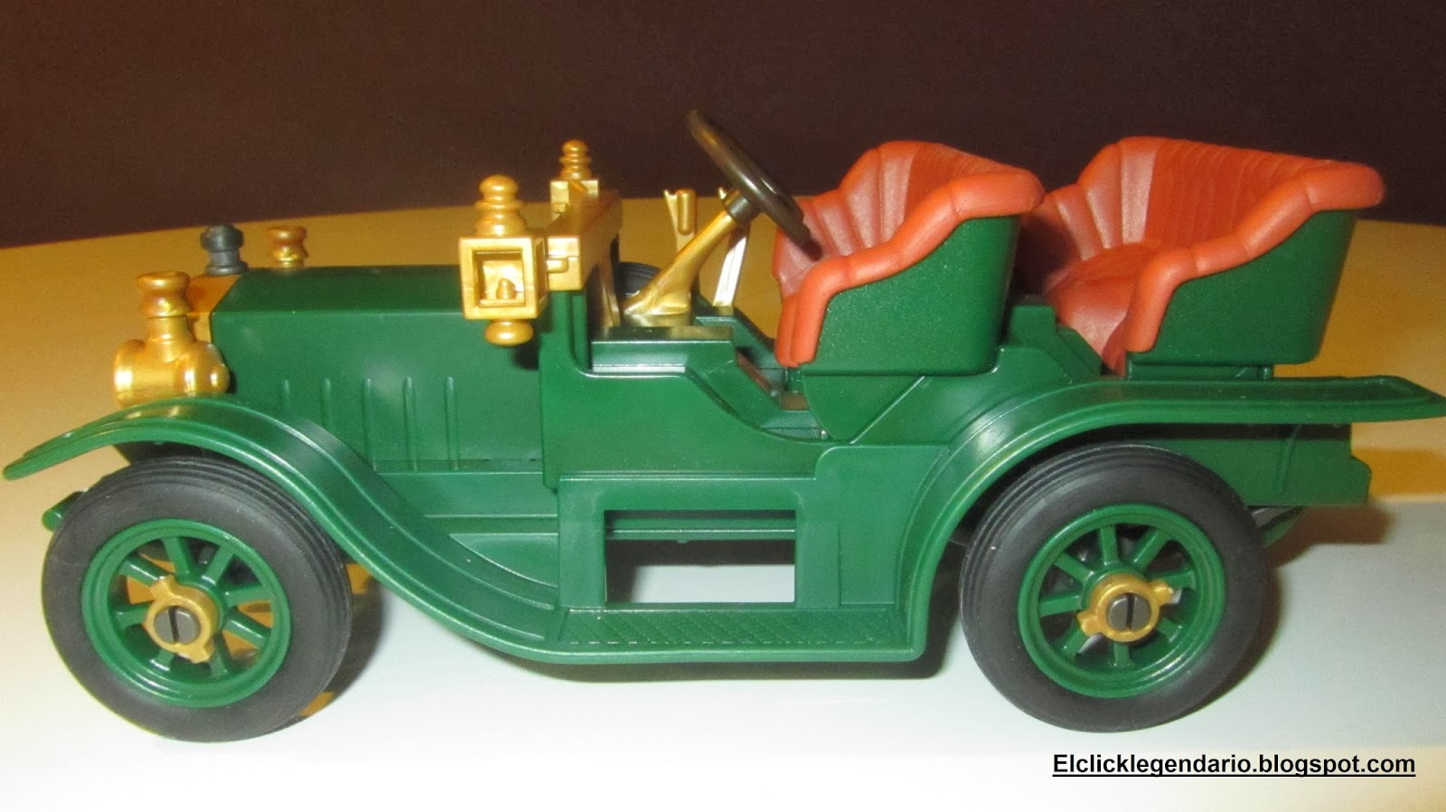 coche victoriano playmobil