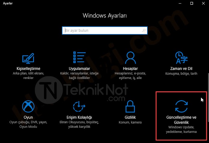 Windows 10 Güncellemeleri Süresiz Duraklatma