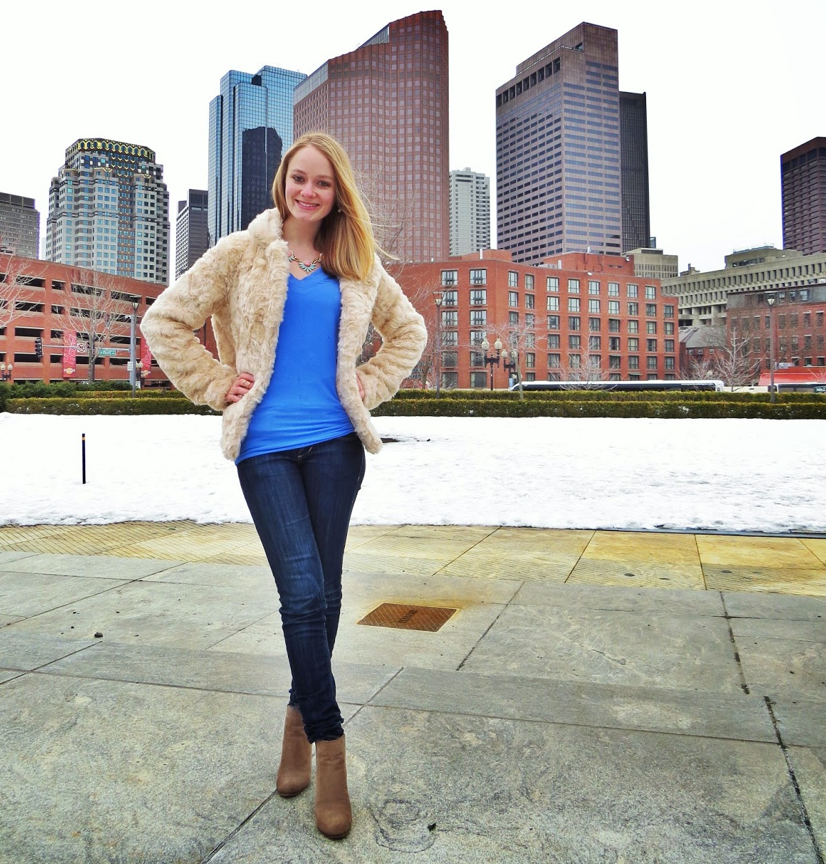 Faux Fur for Spring