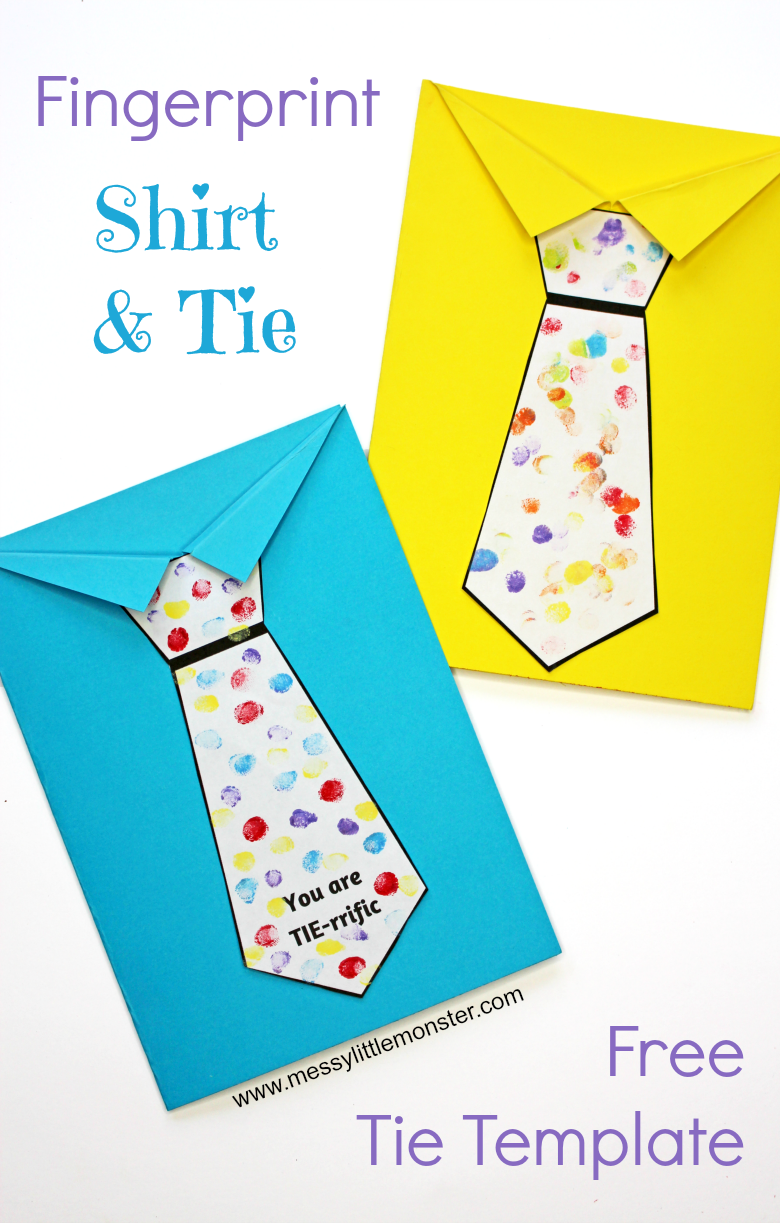 Father S Day Tie Card Template Printable Free Printable Templates